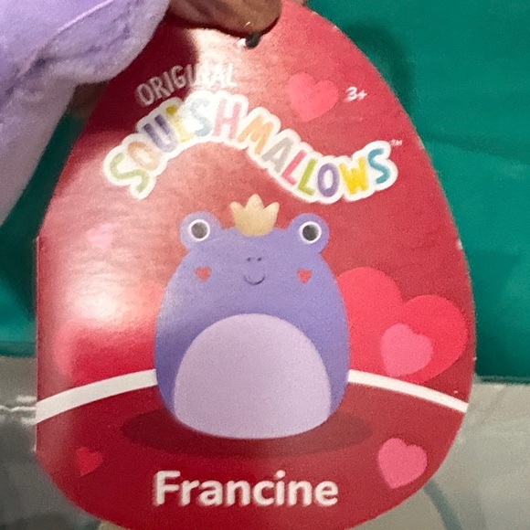 Squishmallows Purple and Mint Frog Plush Duo - Picture 3 of 6